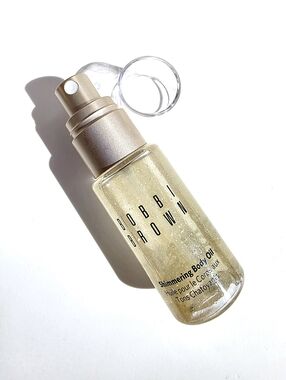 Bobbi brown shimmering body oil new